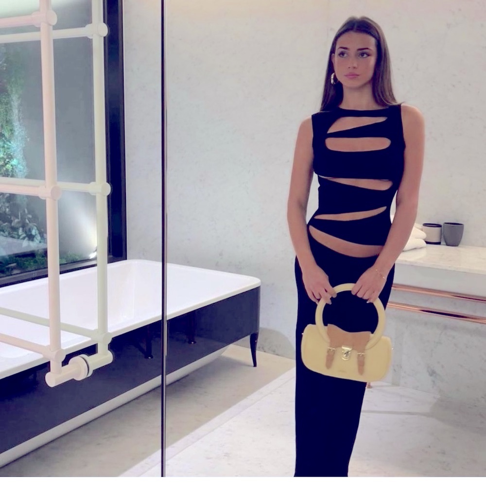 Christopher Esber Slash knit dress 😍  XS